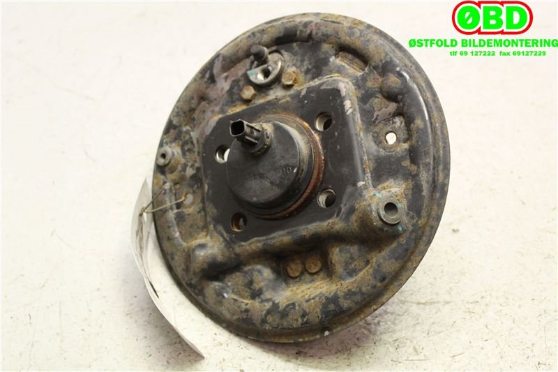Hjulspindel høyre bak til Toyota Yaris 2012-2014 (Type III, Fase 1)  (TOYOTA|424500D050|)
