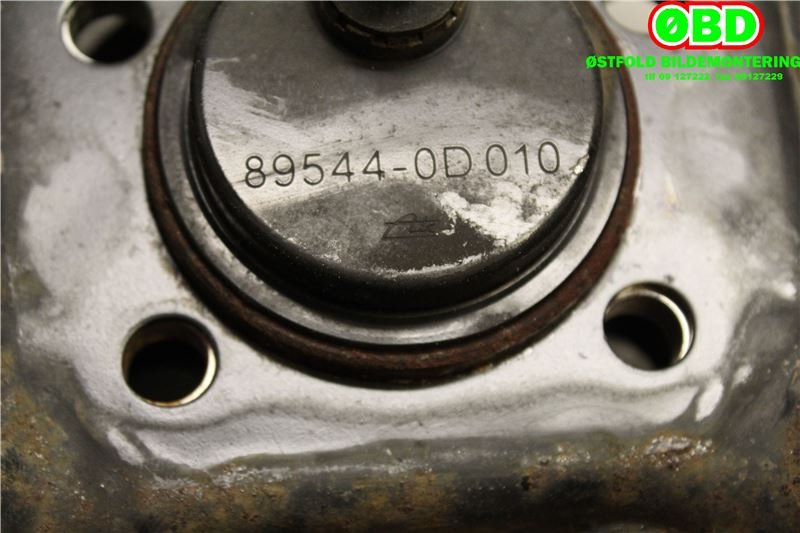 Hjulspindel høyre bak til Toyota Yaris 2012-2014 (Type III, Fase 1)  (TOYOTA|424500D050|)