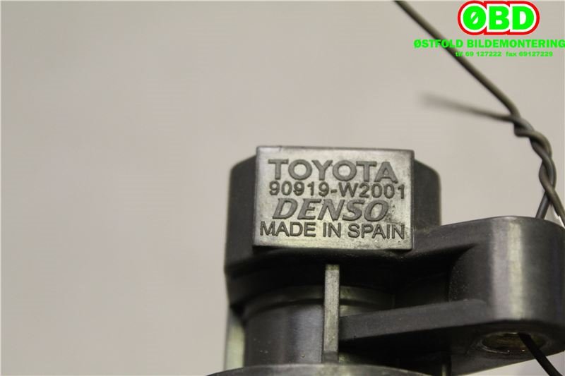 Coil elektronisk til Toyota Yaris 2012-2014 (Type III, Fase 1)  (TOYOTA|90919W2001|)