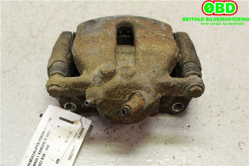 Bremsecaliper venstre foran til Renault Kangoo 2008-2021 (Type II)  (RENAULT|410119144R|)