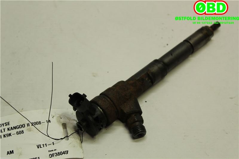 Dyse innsprøyting diesel til Renault Kangoo 2008-2021 (Type II) (RENAULT|166008399R|0445110485|)
