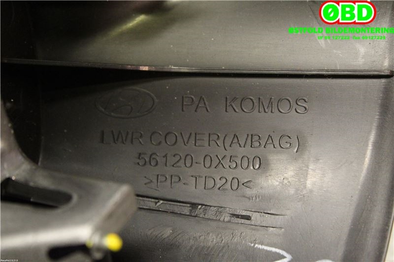 Ratt til Hyundai i10 2008-2013 (Type I)  (HYUNDAI|561100X500CH|)
