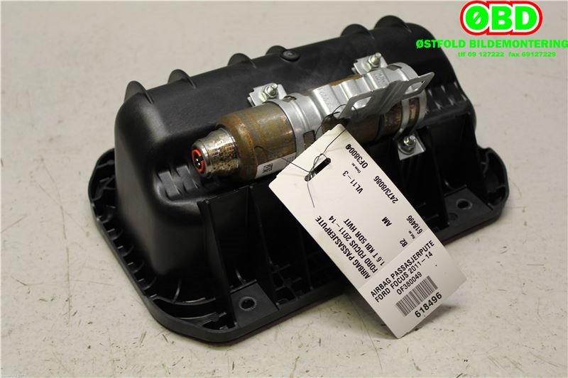 Airbag passasjer til Ford Focus 2011-2014 (Type III, Fase 1)  (FORD|1780159||BM51A044A74AD)