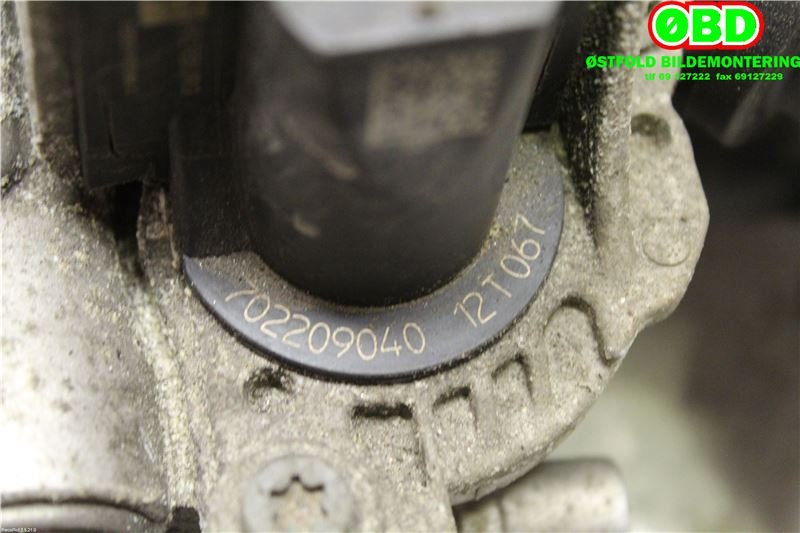 EGR-ventil til Ford Focus 2011-2014 (Type III, Fase 1)  (FORD|1702178|)