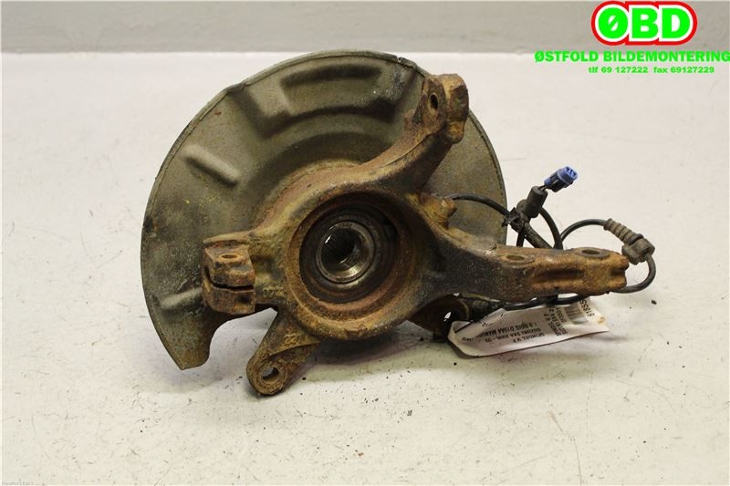 Hjulspindel venstre foran til Suzuki SX4 2006-2009 (Type I, Fase 1)  (SUZUKI|45151-79J51|)