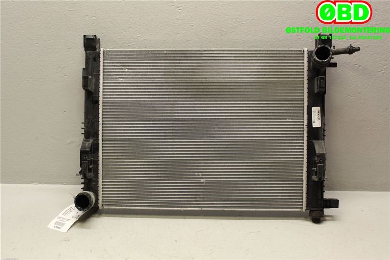 Radiator (automat gir) til Renault Captur 2013-2020 (Type I) (RENAULT|214107326R|)