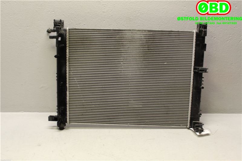 Radiator (automat gir) til Renault Captur 2013-2020 (Type I) (RENAULT|214107326R|)
