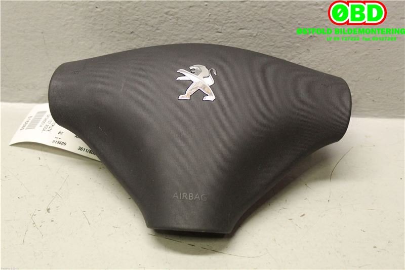 Airbag rattpute til Peugeot 107 2006-2014 (PEUGEOT|16083642ZD|)
