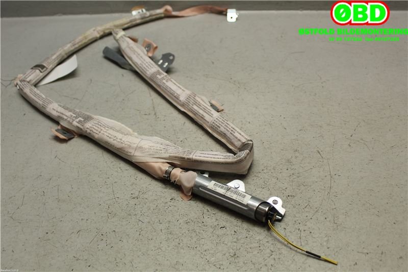 Airbag gardin venstre til Peugeot 107 2006-2014 (PEUGEOT|8331E1|)