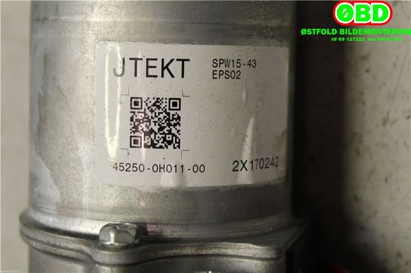 Rattaksel elektrisk servo til Peugeot 107 2006-2014  (PEUGEOT|4123AV||452500H011)