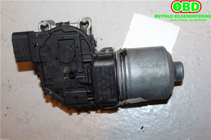 Viskermotor frontrute til Audi A4 2001-2004 (Type II) (B6) (B6) (AUDI|8E1955119|0390241509)