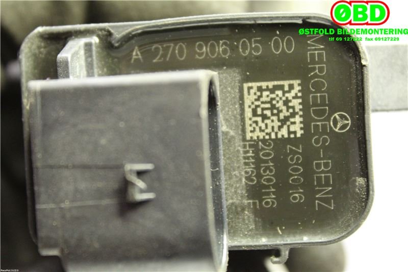Coil elektronisk til Mercedes B-Klasse 2011-2018 (W246) (W246) (MERCEDES|A 270 906 05 00||2709060500)