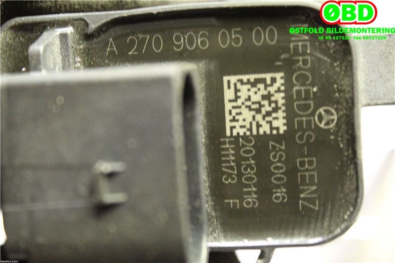 Coil elektronisk til Mercedes B-Klasse 2011-2018 (W246) (W246) (MERCEDES|A 270 906 05 00||2709060500)