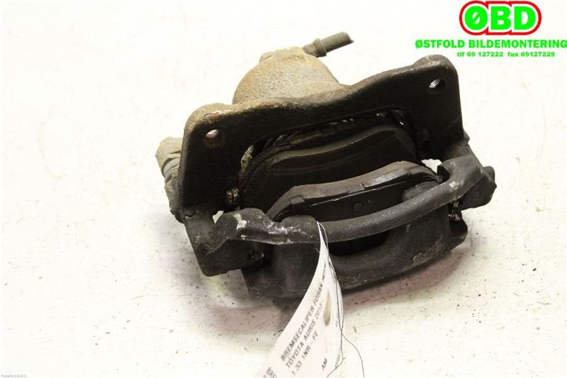 Bremsecaliper høyre foran til Toyota Auris 2013-2015 (Type II, Fase 1) (TOYOTA|4773002510|)
