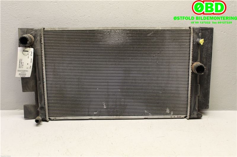 Radiator (manuell gir) til Toyota Auris 2013-2015 (Type II, Fase 1) (TOYOTA|164000D400|)