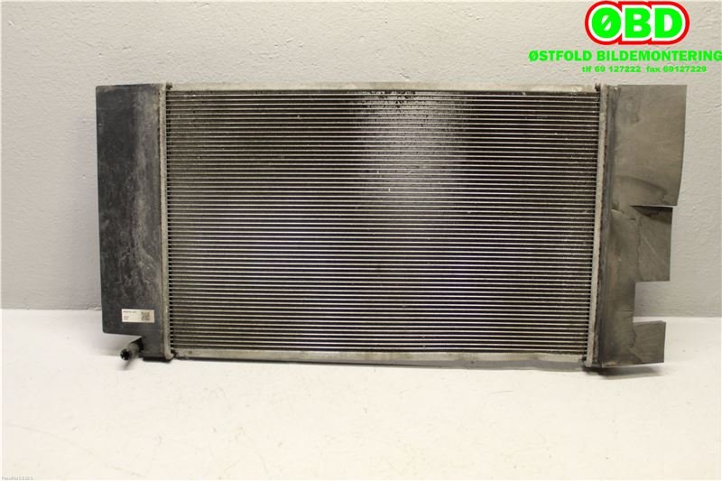 Radiator (manuell gir) til Toyota Auris 2013-2015 (Type II, Fase 1) (TOYOTA|164000D400|)