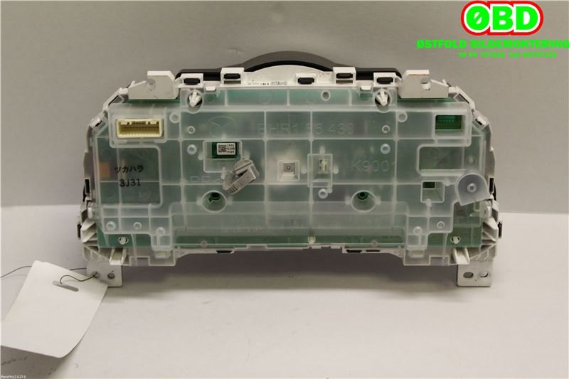 Instrumentpanel til Mazda 3 2013-2016 (Type III, Fase 1) (MAZDA|BHR255471C|)