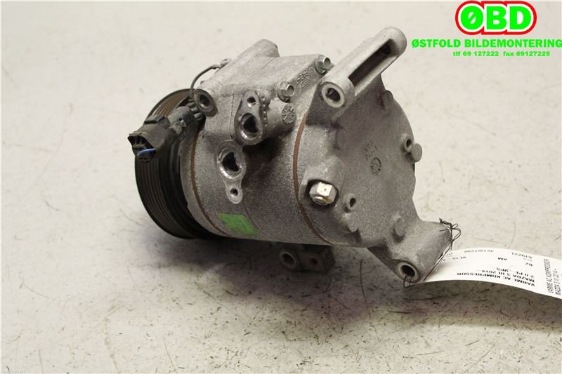 Aircondition kompressor til Mazda 3 2013-2016 (Type III, Fase 1)  (MAZDA|KD4561450|)
