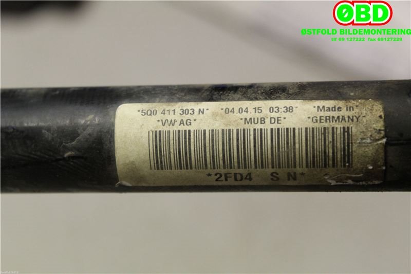 Stabilisatorstag foran til VW e-Golf 2014-2017 (Fase 1)  (VOLKSWAGEN|5Q0 411 303 N|5Q0 411 303 R|5Q0411303N)