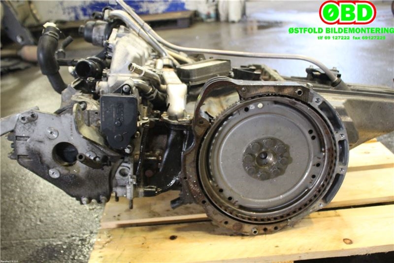 Motor diesel til Mercedes B-Klasse 2008-2011 (Fase 2) (W245) (W245) (MERCEDES|A 640 010 53 02|)