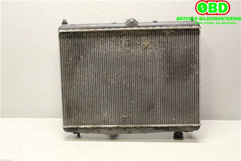 Radiator (automat gir) til Citroën C5 2008-2017 (Type II)  (CITROEN|1330W5||9687359980)
