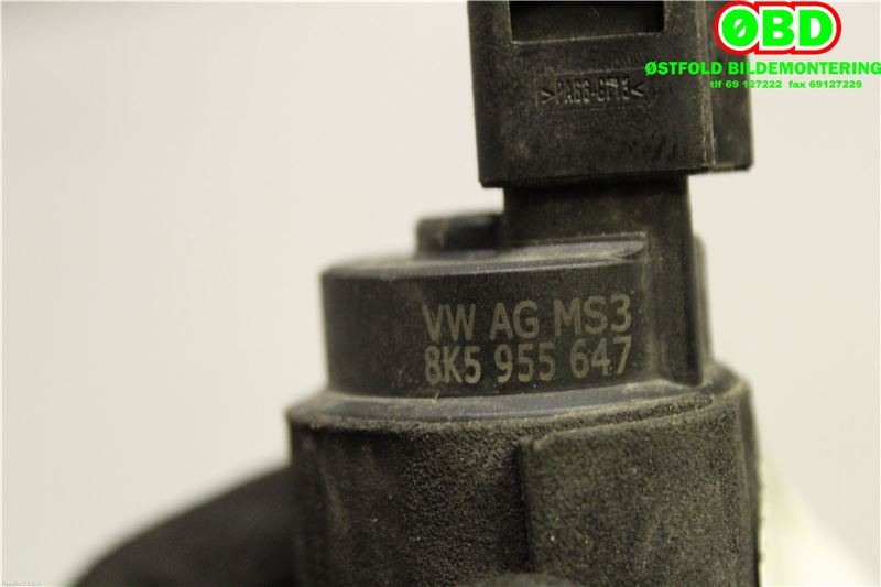 Spylerpumpe foran til Audi A5 2007-2016 (Type I)  (AUDI|1K5 955 651||8K5955647)