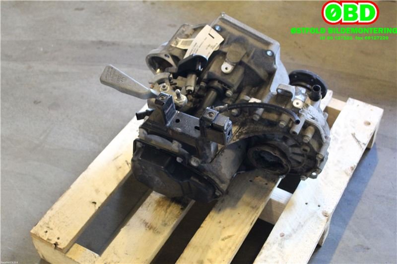 Girkasse manuell til VW Polo 2009-2014 (Type V, Fase 1) (VOLKSWAGEN|02R 300 042 R|MNY|)