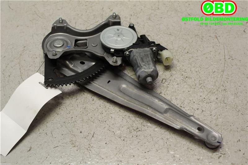 Ruteheis venstre bak til Hyundai i20 2009-2014 (Type I) (HYUNDAI|834031J010|)