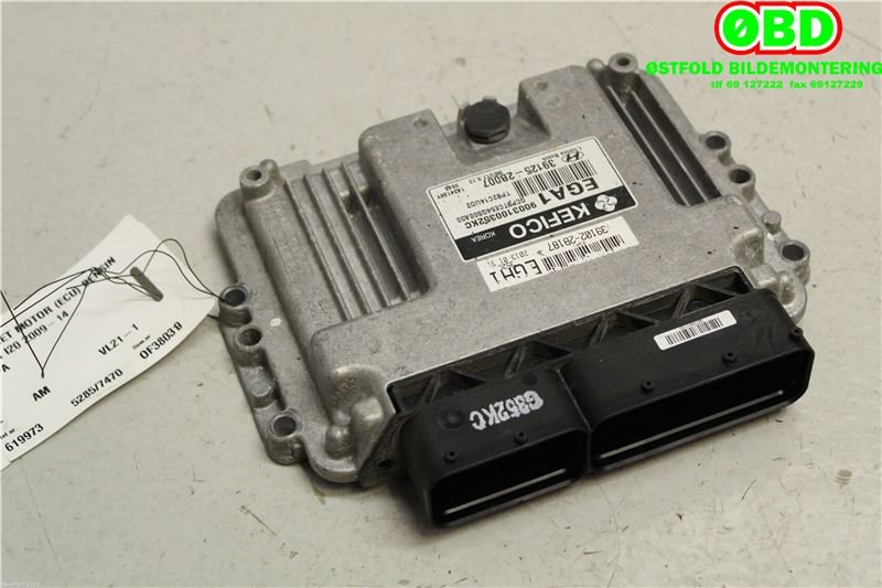 Styreenhet motor til Hyundai i20 2009-2014 (Type I) (HYUNDAI|391252B007|)