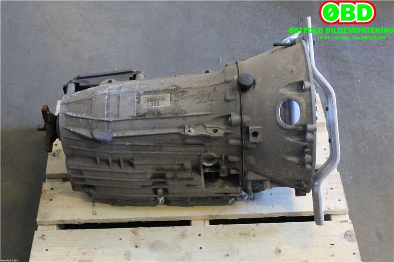 Girkasse automat til Mercedes C-Klasse 2014-2018 (Fase 1) (W205) (W205) (MERCEDES|A 205 270 72 01|)