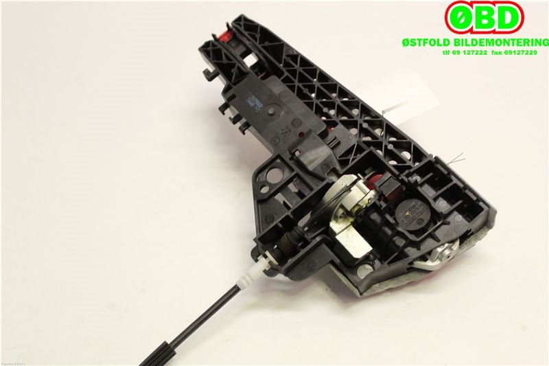 Dørhåndtak utv høyre til Audi A1 2010-2014 (Type I, Fase 1)  (AUDI|8T0 837 205 A|8T2 837 886 B|)