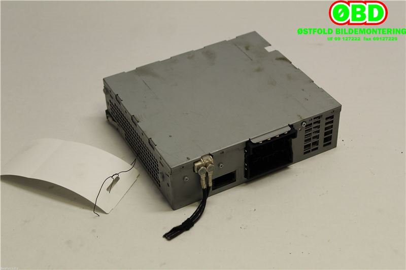 Bilstereo diverse til Audi A1 2010-2014 (Type I, Fase 1) (AUDI|4G0035056A|4G0035056AX)