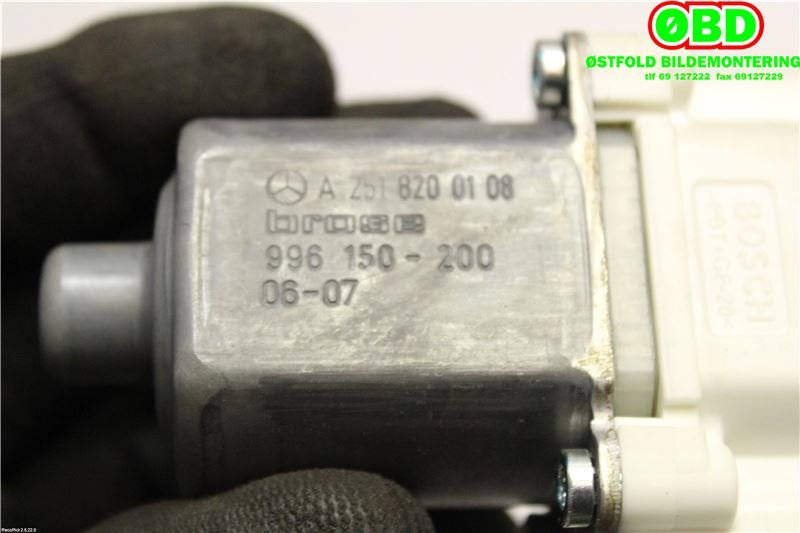Ruteheis venstre bak til Mercedes ML 2005-2011 (W164) (W164) (A 251 820 01 08||2518200108)