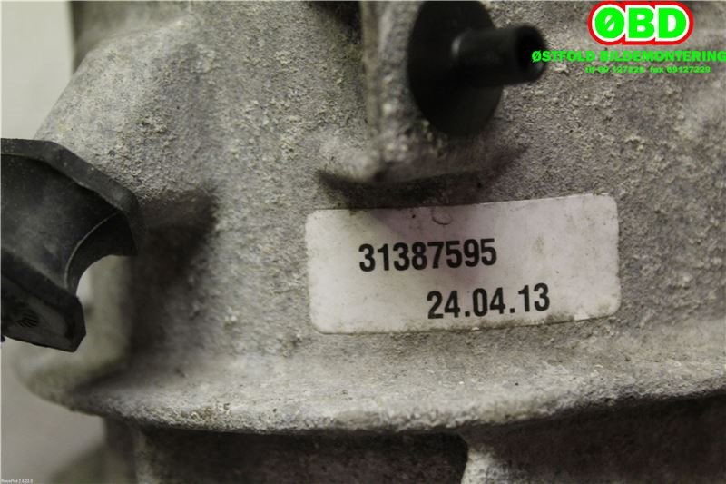 Servo pumpe elektrisk til Volvo V60/V60 CC 2013-2018 (Type I, Fase 2)  (VOLVO|36050681||31387595)