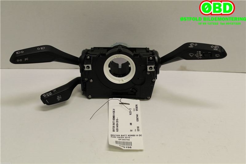 Bryter combi til Audi A4 2015-2019 (Type V, Fase 1) (B9) (B9) (AUDI A4 AVANT|4M0907129HR|4N0907129LF)
