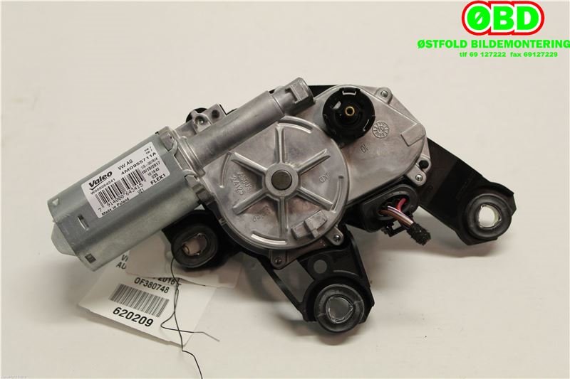 Viskermotor bakrute til Audi A4 2015-2019 (Type V, Fase 1) (B9) (B9) (AUDI A4 AVANT|4M0 955 711 A||4M0955711A)