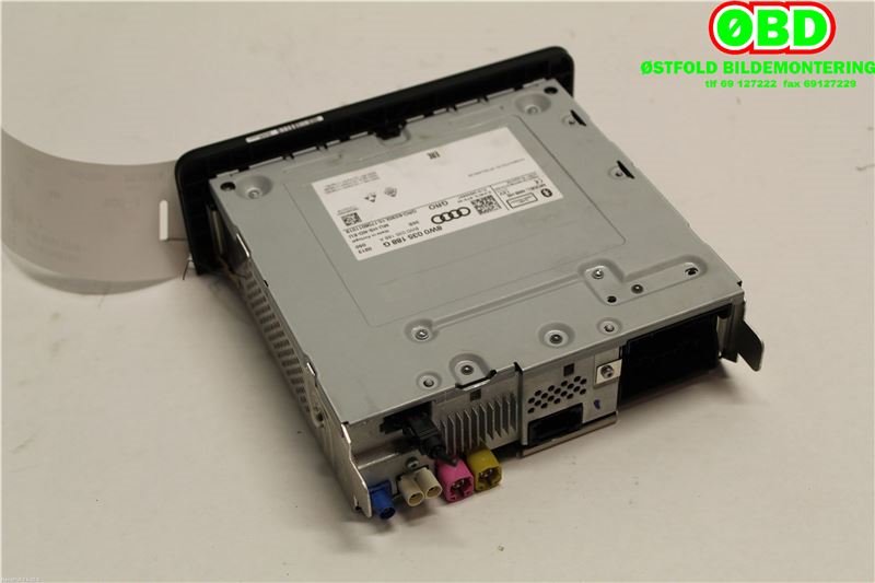 Bilstereo navigasjon til Audi A4 2015-2019 (Type V, Fase 1) (B9) (B9) (AUDI A4 AVANT|8W0 035 188 G||8W0035188G)