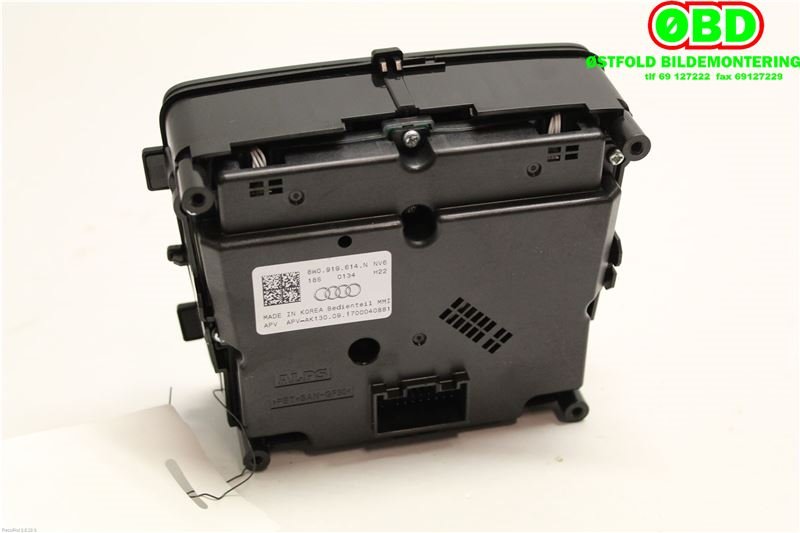 Bryter diverse til Audi A4 2015-2019 (Type V, Fase 1) (B9) (B9) (AUDI A4 AVANT|8W0919614N|)
