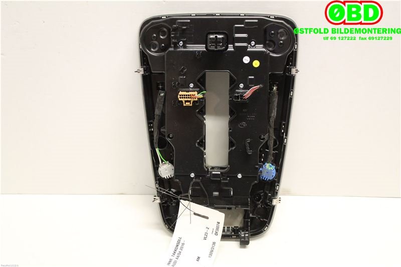 Taklyspanel til Audi A4 2015-2019 (Type V, Fase 1) (B9) (B9) (AUDI A4 AVANT|8W0947135BQ|)