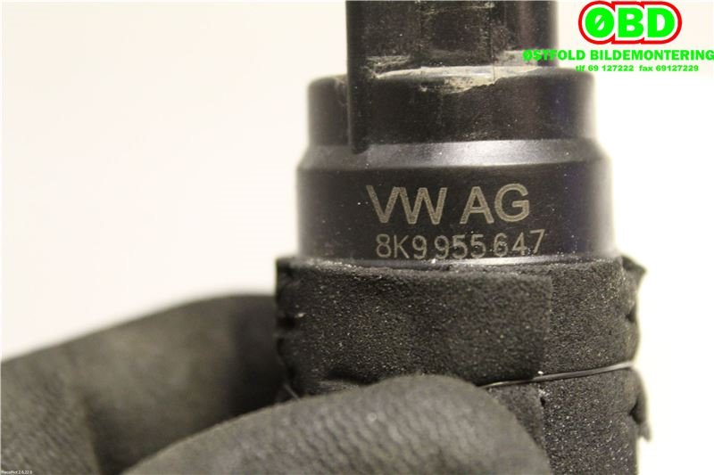 Spylerpumpe foran til Audi A4 2015-2019 (Type V, Fase 1) (B9) (B9) (AUDI A4 AVANT|1K6 955 651||8K9955647)
