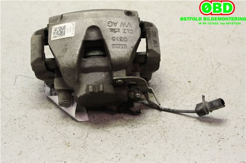 Bremsecaliper venstre foran til Audi A4 2015-2019 (Type V, Fase 1) (B9) (B9) (AUDI A4 AVANT|8W0615123|)