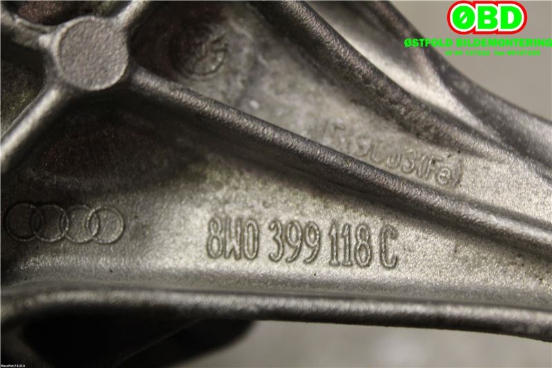 Girkassefeste til Audi A4 2015-2019 (Type V, Fase 1) (B9) (B9) (AUDI A4 AVANT|8W0399118C|)