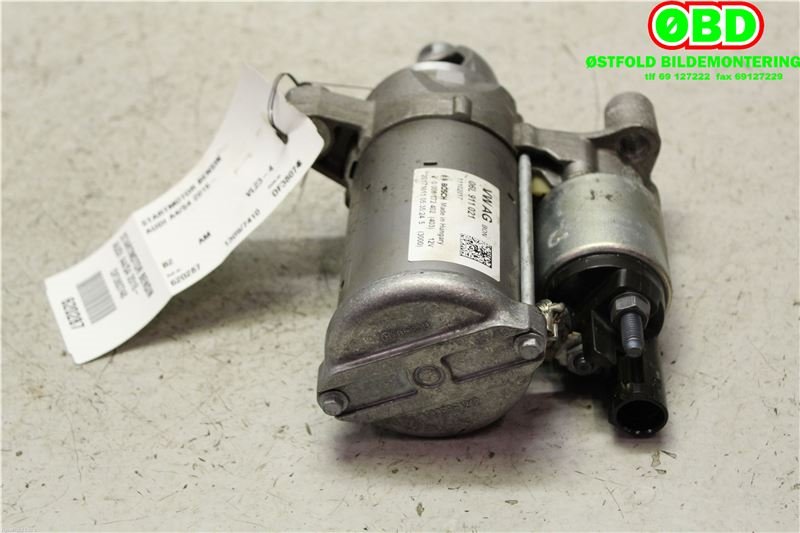 Starter til Audi A4 2015-2019 (Type V, Fase 1) (B9) (B9) (AUDI A4 AVANT|06L 911 021|06L 911 021 X|06L911021)