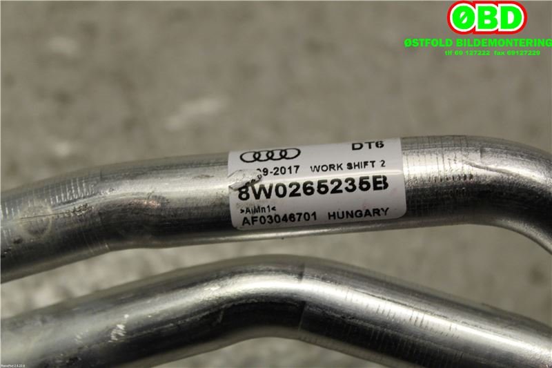 Diverse deler til Audi A4 2015-2019 (Type V, Fase 1) (B9) (B9) (AUDI A4 AVANT|8W0265235B|8W0265235AB)