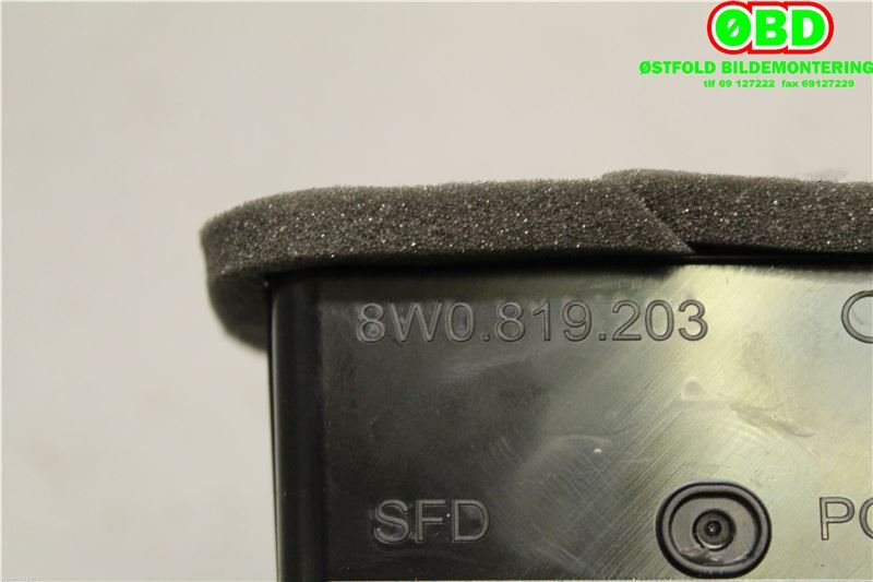Bryter diverse til Audi A4 2015-2019 (Type V, Fase 1) (B9) (B9) (AUDI A4 AVANT|8W0919158A|)