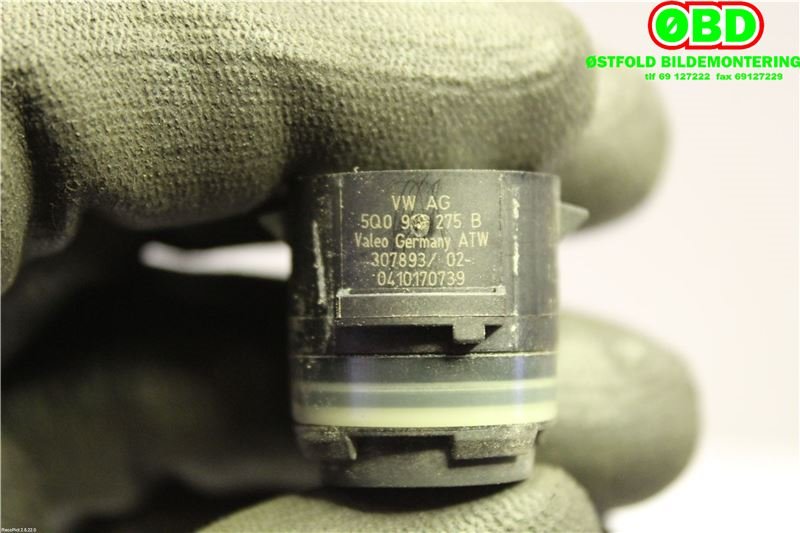 Parkeringssensor foran til Audi A4 2015-2019 (Type V, Fase 1) (B9) (B9) (AUDI A4 AVANT|5Q0 919 275 B||5Q0919275B)