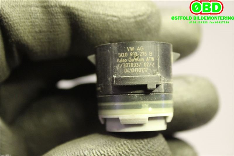 Parkeringssensor foran til Audi A4 2015-2019 (Type V, Fase 1) (B9) (B9) (AUDI A4 AVANT|5Q0 919 275 B||5Q0919275B)
