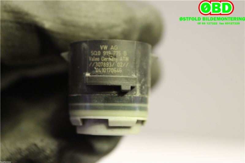 Parkeringssensor bak til Audi A4 2015-2019 (Type V, Fase 1) (B9) (B9) (AUDI A4 AVANT|5Q0 919 275 B||5Q0919275B)