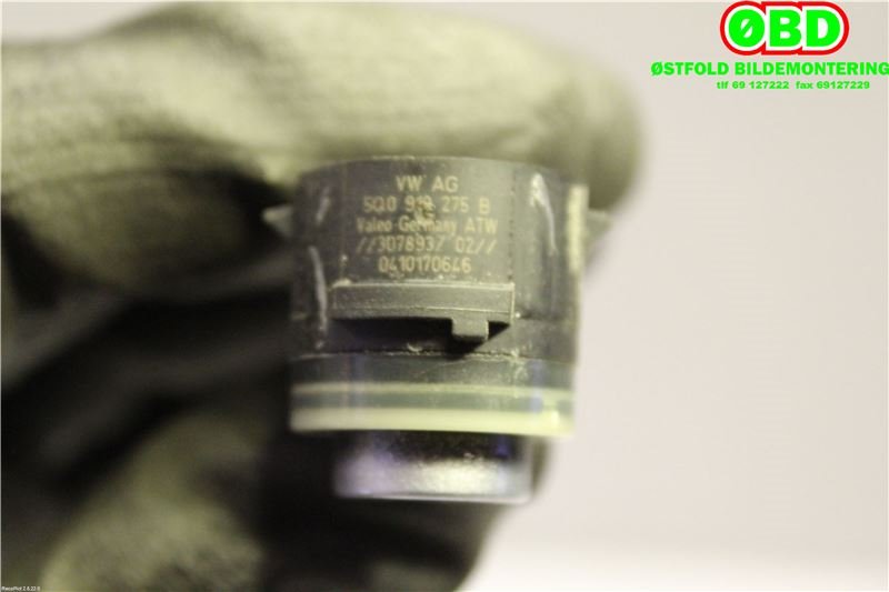 Parkeringssensor bak til Audi A4 2015-2019 (Type V, Fase 1) (B9) (B9) (AUDI A4 AVANT|5Q0 919 275 B||5Q0919275B)