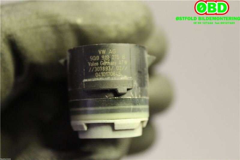 Parkeringssensor bak til Audi A4 2015-2019 (Type V, Fase 1) (B9) (B9) (AUDI A4 AVANT|5Q0 919 275 B||5Q0919275B)